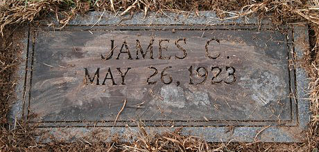 James Cecil Goodwyn Gravestone
