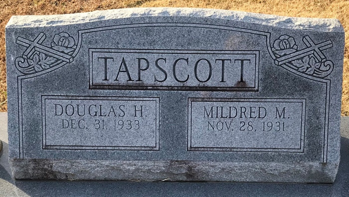Douglas H. Melton and Mildred 