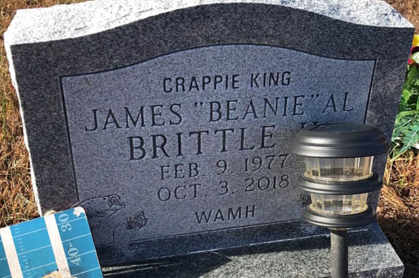 James Al Brittle, II, Scottsville Cemetery