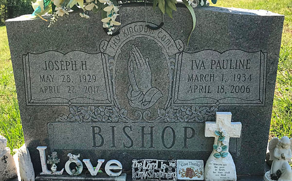 Joseph H. Bishop and Iva Pauline Bishop