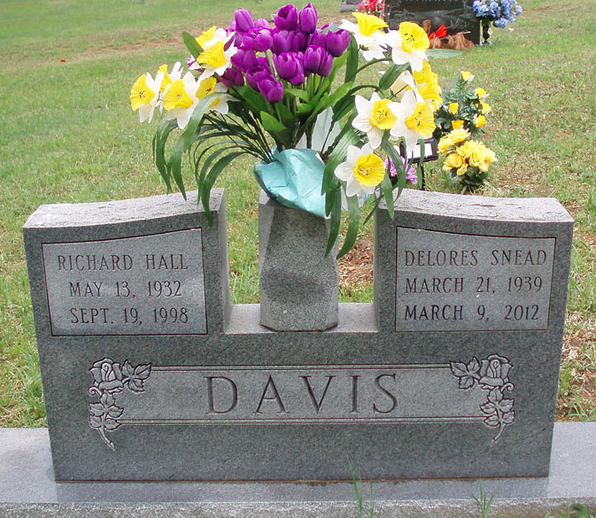 Richard Hall Davis and Delores Snead Davis