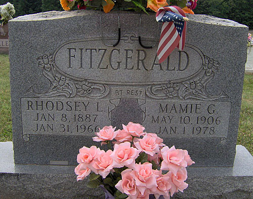 Rhodsey L. and Mamie G. Fitzgerald