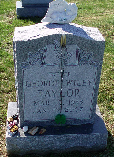 George Wiley Taylor Gravestone