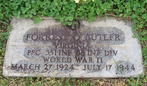 Forrest O. Butler 