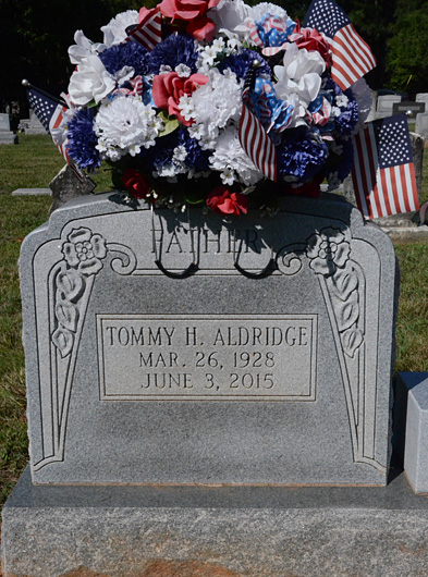 Tommy Harrison Aldridge