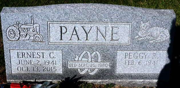 Ernest C. Payne and Peggy R. Payne, Antioch Baptist Church
