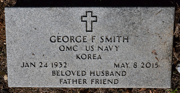 George F. Smith, Antioch Baptist Church