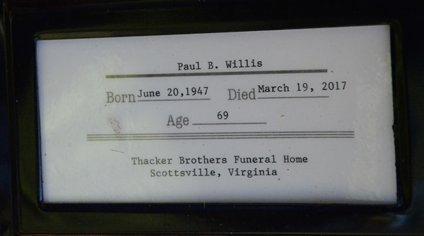 Paul B. Willis, Antioch Baptist Church