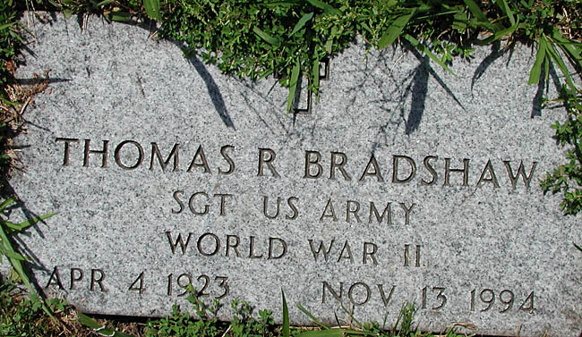 Thomas R. Bradshaw, Centenary United Methodist Church