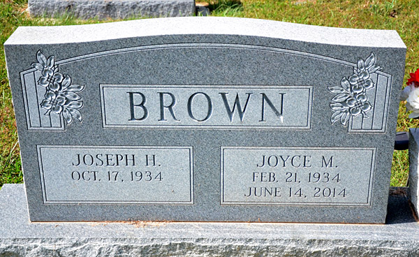 Joseph H. Brown and Joyce M. Brown, Centenary United Methodist Church