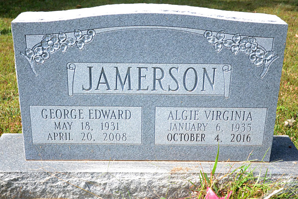 George Edward Jamerson and Algie Virginia Jamerson, Centenary United Methodist Church