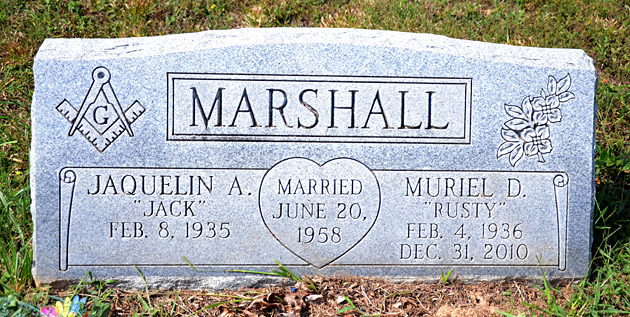 Jaquelin A. Marshall and Muriel D. Marshall, Centenary United Methodist Church