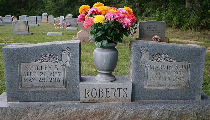 Shirley S. Roberts and Marvin S. Roberts, Jr., Centenary United Methodist Church Cemetery