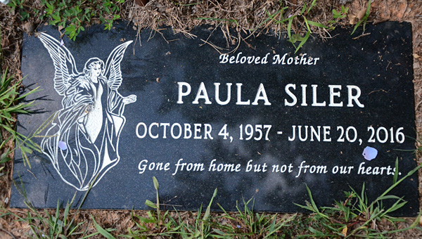Paula Siler, Centenary United Methodist Church Cemetery