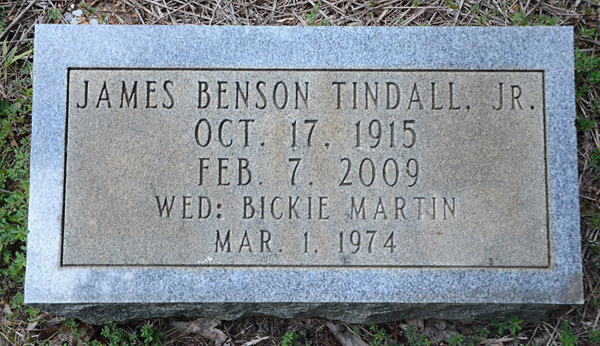James Benson Tindall, Jr., Centenary United Methodist Church
