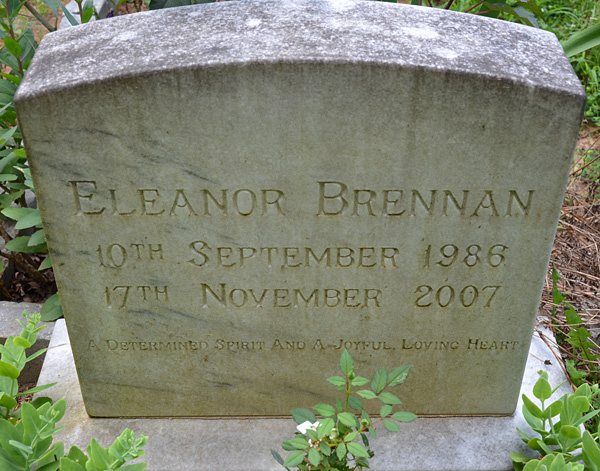 Eleanor Brennan Gravestone