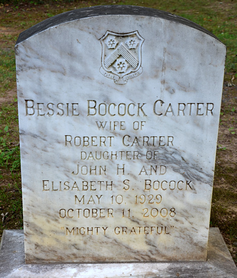 Bessie Bocock Carter