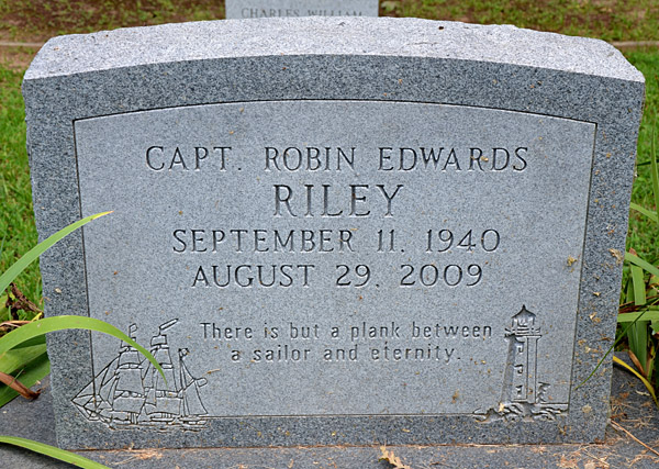 Robin Edwards Riley