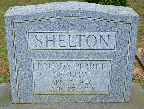 Louada Perdue Shelton
