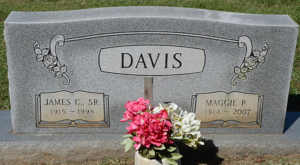 James C. Davis, Sr., and Maggie R. Davis