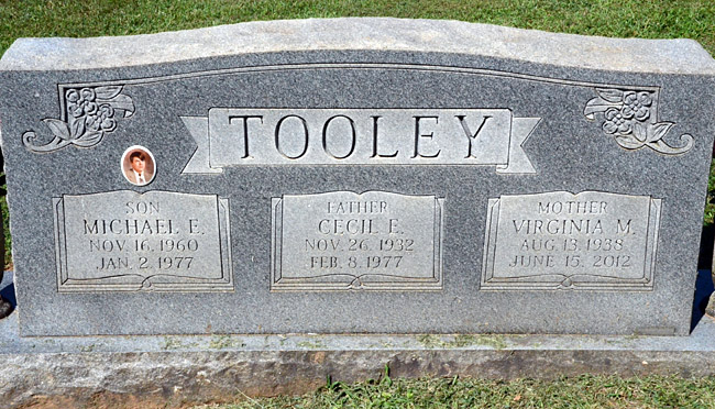 Michael E. Tooley, Cecil E. Tooley, and Virginia M. Tooley