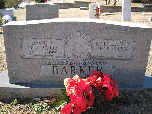 David C. Barker and Kathleen D. Barker