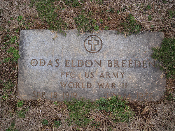 Odas Eldon Breeden