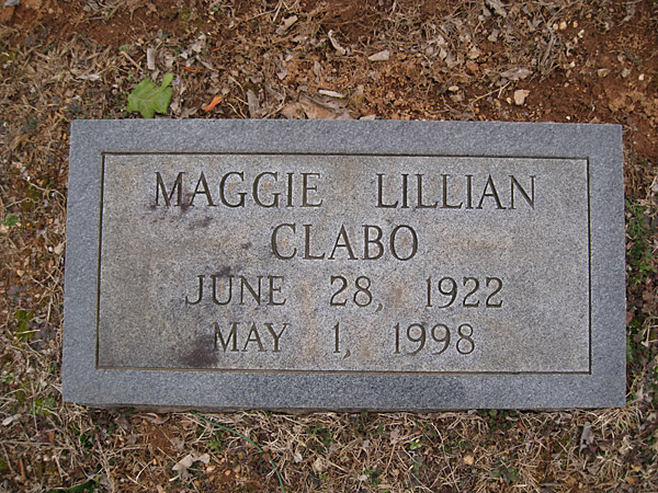 Maggie Lillian Clabo