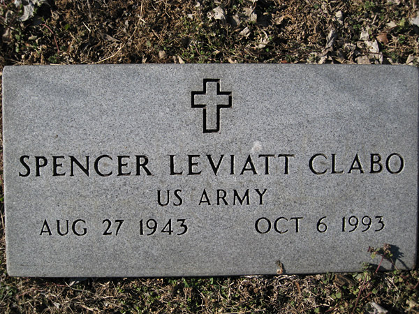 Spencer Leviatt Clabo