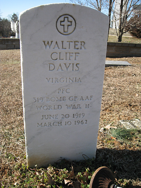 Walter Cliff Davis