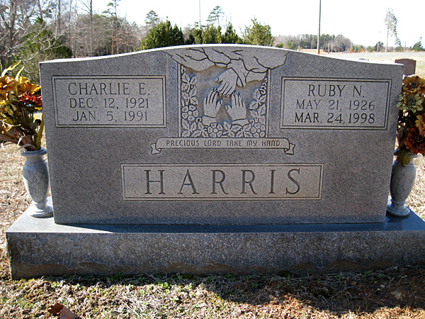 Charlie E. Harris and Ruby N. Harris
