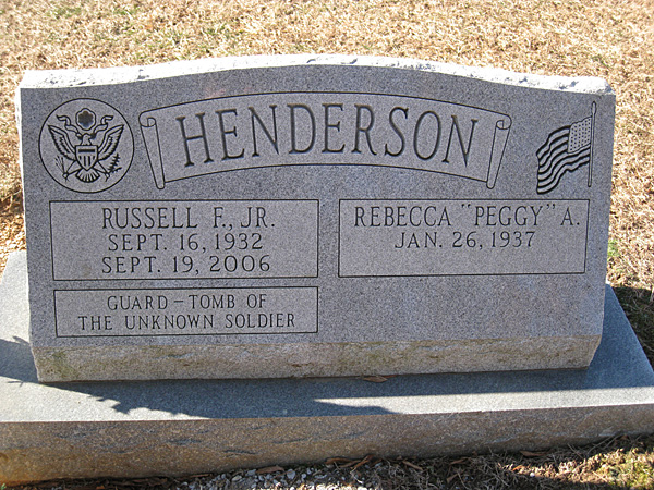 Russell F. Henderson, Jr., and Rebecca 