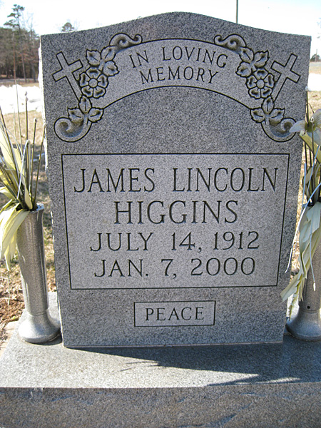 James Lincoln Higgins