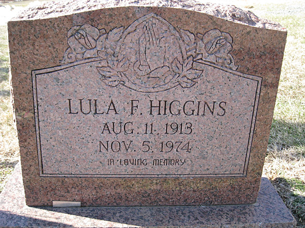 Lula F. Higgins