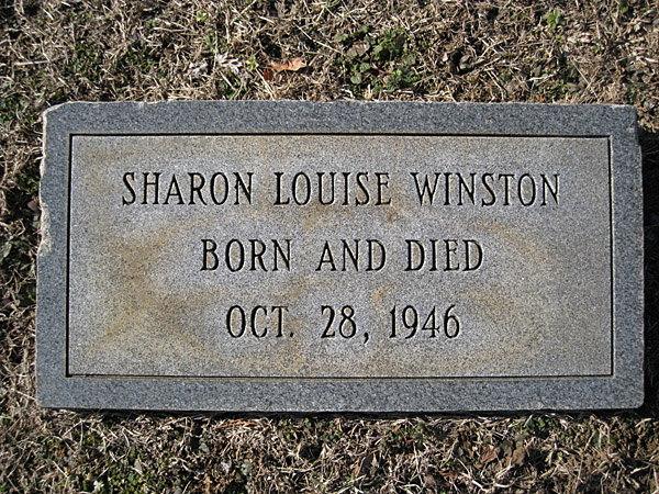 Sharon Louise Winston