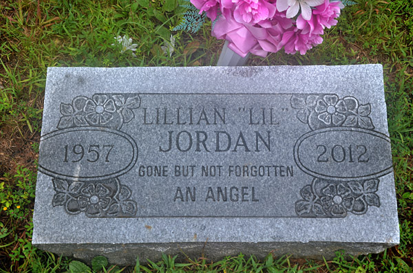 Lillian 'Lil' Jordan, New Green Mountain Baptist Church Cemetery