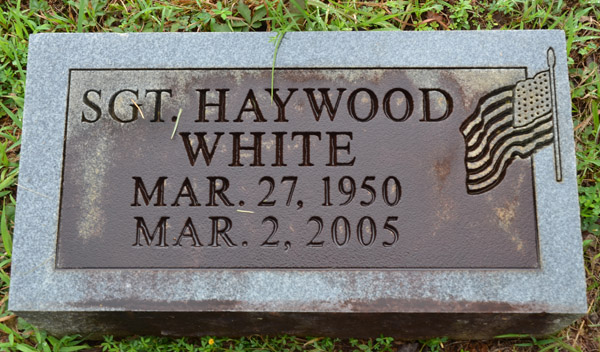 Haywood White, New Hope Baptist Church Cemetery