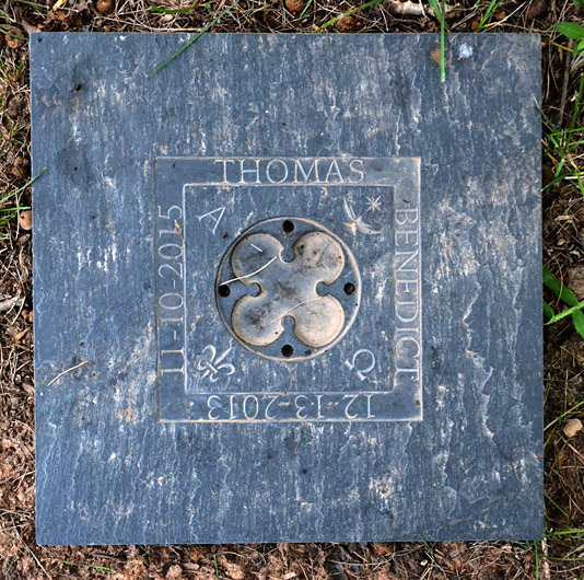 Thomas Benedict, St. George Catholic Church Cemetery