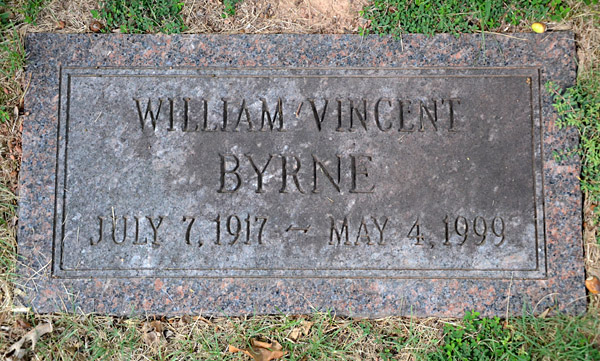 William Vincent Byrne, St. George Catholic Church Cemetery