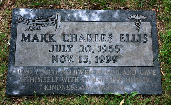 Mark Charles Ellis, St. George Catholic Church Cemetery