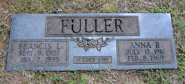 Frances L. Fuller and Anna R. Fuller, St. George Catholic Church Cemetery