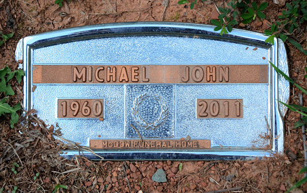 Michael John, St. George Catholic Church Cemetery