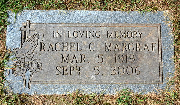 Rachel C. Margraf, St. George Catholic Church Cemetery