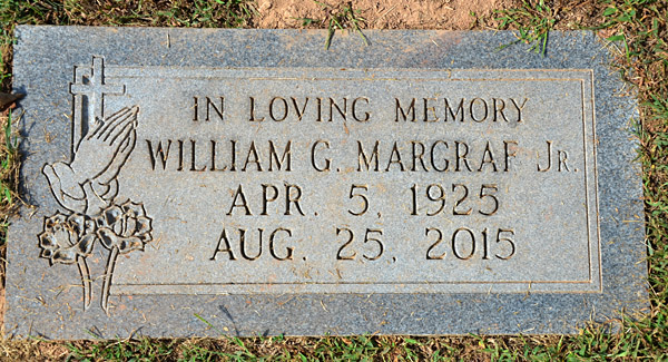 William G. Margraf, Jr., St. George Catholic Church Cemetery