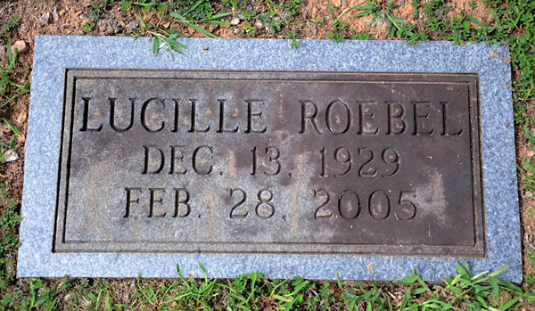 Lucille Roebel , St. George Catholic Church Cemetery