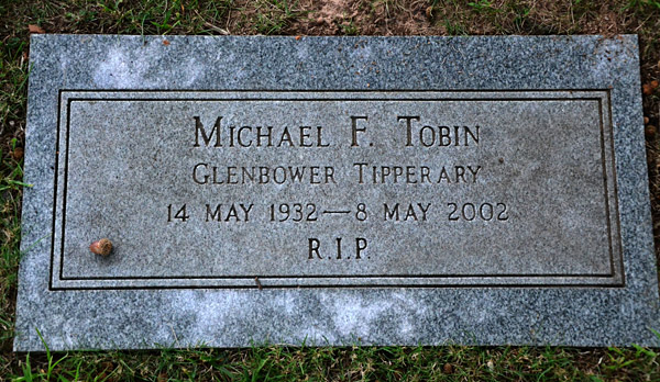 Michael F. Tobin, St. George Catholic Church Cemetery