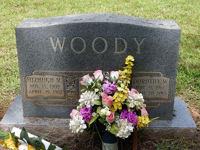Fitzhugh M. Woody and Dorothy W. Woody
