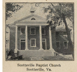 Scottsville Baptist Church