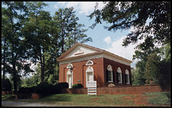 Christ Episcopal Church, Glendower