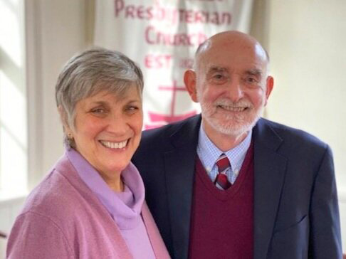 Rev. Dr. E. Richard Knox and Nan Knox